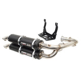 Trinity Racing 2017-2020 Can-Am X3 Stage 5 Dual Muffler Full Exhaust System