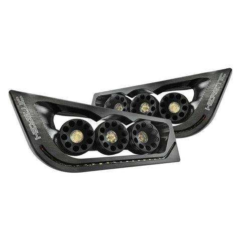 Heretic Studio Billet LED Headlights for Polaris RZR XP 1000 | 900 | Turbo S