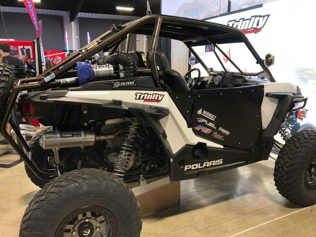 Trinity Racing 2016-2020 Polaris RZR XP Turbo Stinger Exhaust