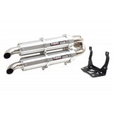 Trinity Racing 2017-2020 Can-Am X3 Stage 5 Slip On Dual Exhaust System