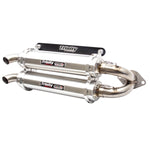 Trinity Racing 2015-2023 RZR XP 1000 Stage 5 Slip On Dual Exhaust System