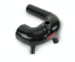 Trinity Racing Black Silicone J-tube Intake Tube for 2020-2022 Polaris RZR PRO XP