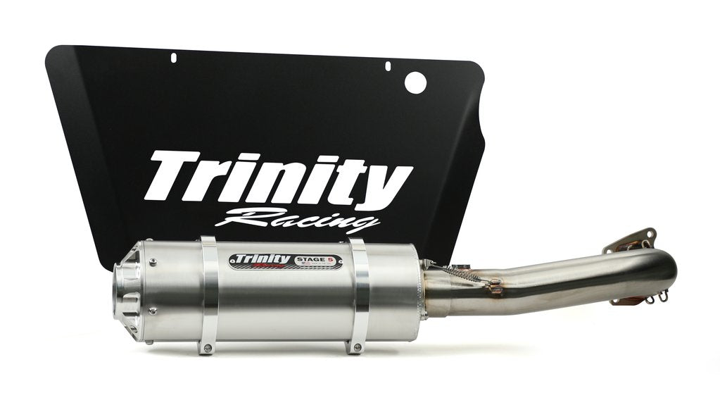 Trinity Racing 2016-2020 Polaris RZR XP Turbo Stinger Exhaust