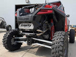 Trinity Racing Stage 5 Full Dual Exhaust System for 2020-2022 Polaris RZR PRO XP