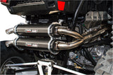 Trinity Racing 2016-2021 RZR XP Turbo/ Turbo S Full Dual Exhaust System