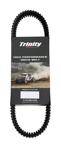 Trinity Racing World's Best Belt Heavy Duty CVT Belt for Polaris RZR Turbo/ Turbo S/ RS1